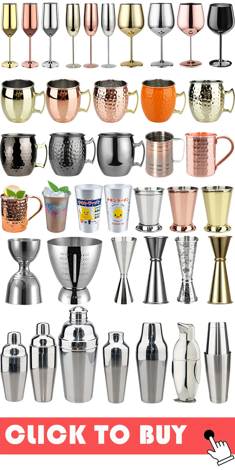 Pure Copper Moscow Mule Mug 350ml – Handcrafted Copper Cup for Cocktails, Mojitos, Whiskey, Beer – Classic Hammered Finish