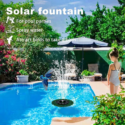 1.5W solar fountain, lotus leaf design floating fountain, used for pond, bird bath, outdoor decoration water pump,water fountain
