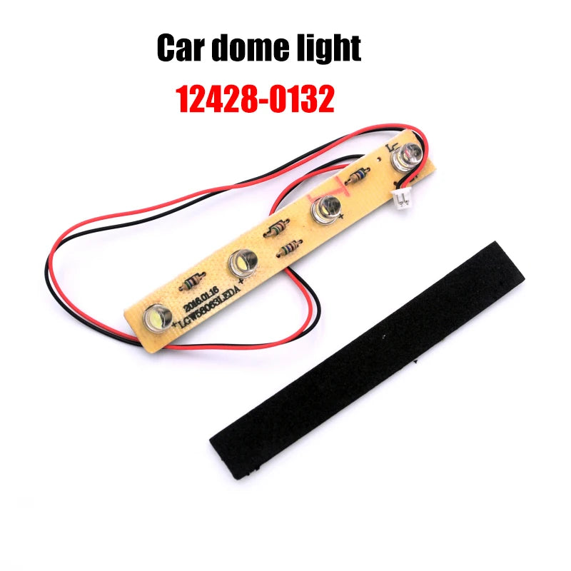 12428 Original Parts 0090-0129 Wltoys 12427 12423 RC Car Spare Part Bearing/Screw/Differential/Servo/Nut/Motor/USB Charger/Light