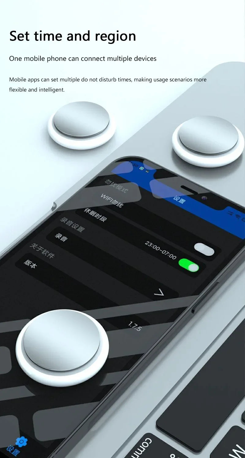 Xiaomi Smart Bluetooth Anti-lost Tracker Reminder 5G Bluetooth GPS Device Air Tag Finder Tracking Locator Pets Children Wallet