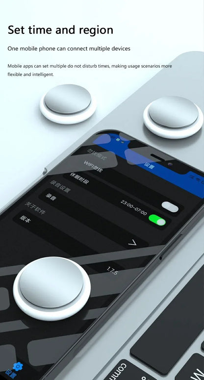 Xiaomi Smart Bluetooth Anti-lost Tracker Reminder 5G Bluetooth GPS Device Air Tag Finder Tracking Locator Pets Children Wallet