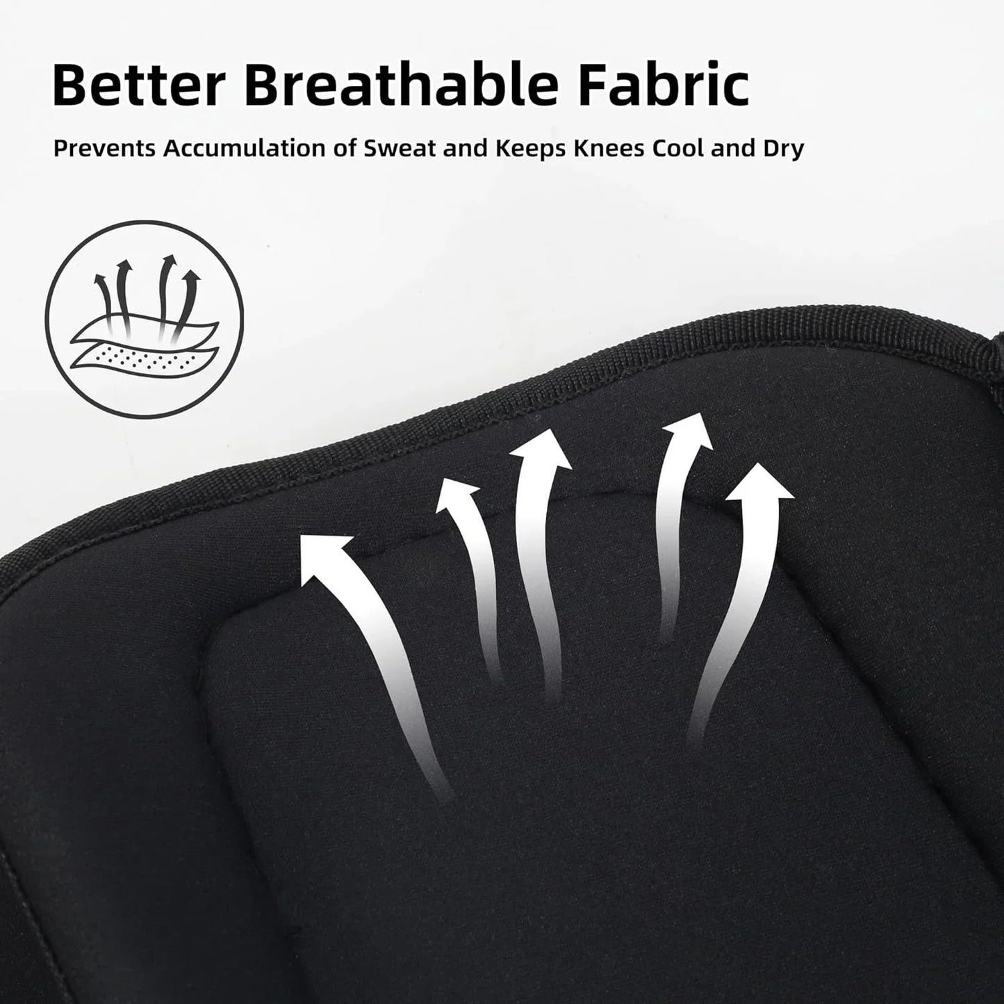 Heavy-Duty Comfort Knee Pads,Professional Knee Pads Thick Foam Knee Pads Tools with Soft Gel Cushion for Construction,Work