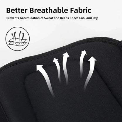 Heavy-Duty Comfort Knee Pads,Professional Knee Pads Thick Foam Knee Pads Tools with Soft Gel Cushion for Construction,Work