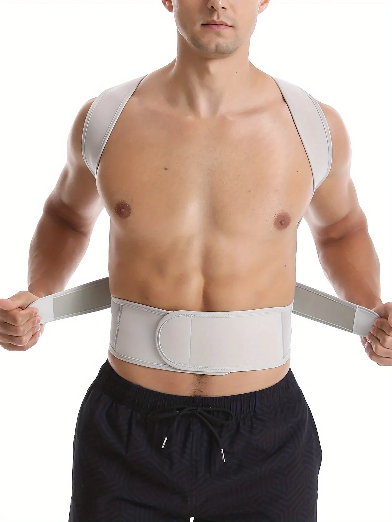 Hunchback Posture Corrector Support Chest Shoulder Neck Support Tape Training Equipment