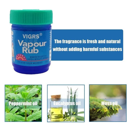 NEW Rub Balm Ointment for Anti Mosquito Headache Toothache Stomachache Dizziness Essential Balm Oil Tiger Balm