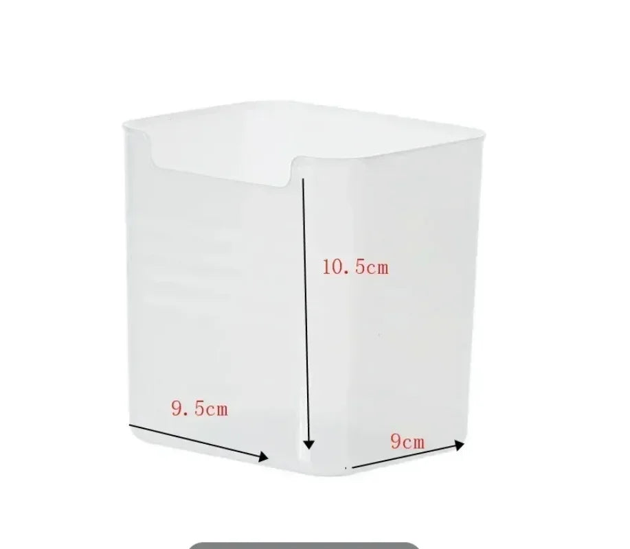Wholesale Refrigerator Storage Boxes Kitchen Fruit Vegetable Fresh-keeping Box Fridge Side Door Container Organizer Accessories