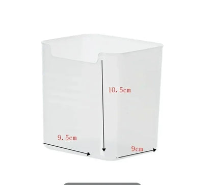 Wholesale Refrigerator Storage Boxes Kitchen Fruit Vegetable Fresh-keeping Box Fridge Side Door Container Organizer Accessories