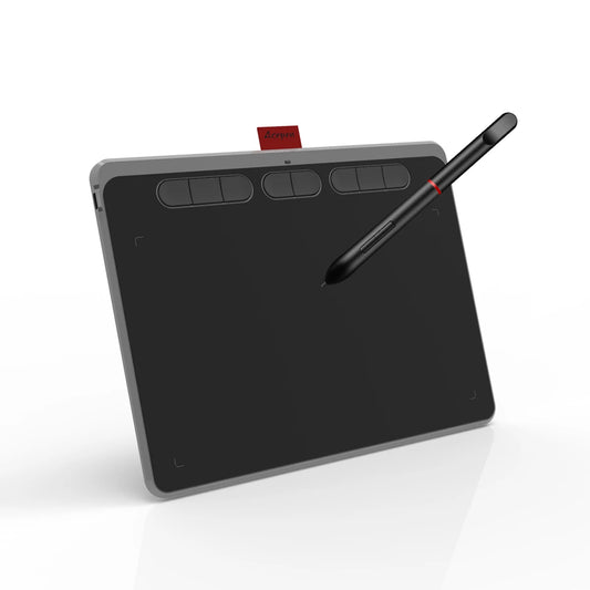 Drawing board, digital tablet computer, HavaPen ap906 9 x 5 inch artistic drawing digital tablet computer with battery-free pen