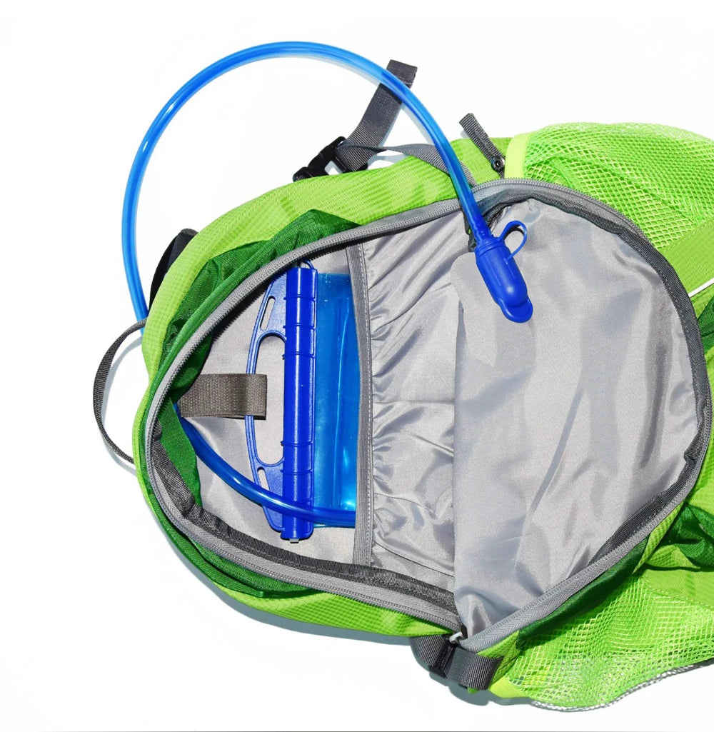 NEWBOLER Water Bladder Water Reservoir Hydration Pack Storage Bag BPA Free - 2L 3L Running Hydration Vest Backpack