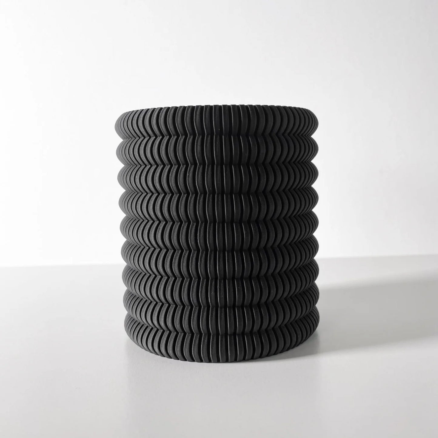 3D Printed Desktop Organiser Geometric Design Pen Holder Clutter Organiser Desktop Decorations Home Accessories Home Decorations