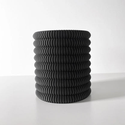 3D Printed Desktop Organiser Geometric Design Pen Holder Clutter Organiser Desktop Decorations Home Accessories Home Decorations