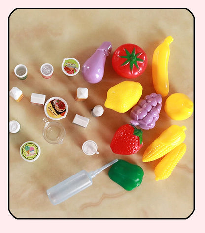 Refridge Simulation Toys For Kids, With Fog, Music & Lights, Kitchens Refrigerator Play Set For Children, Indoor Game, For Boys