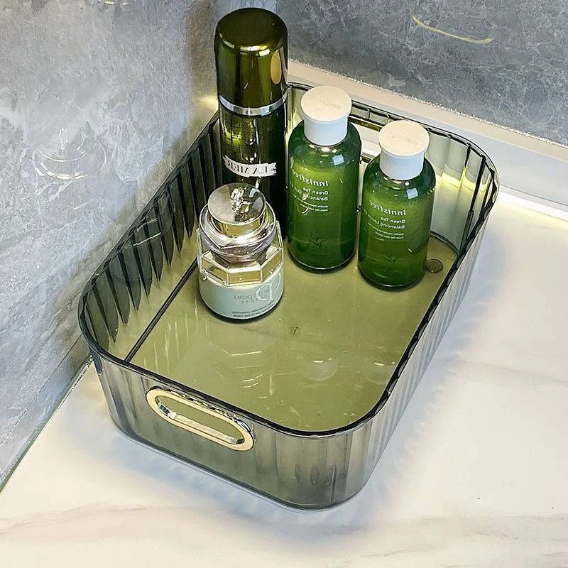 Desktop Cosmetics Storage Box, Desktop Cosmetics Storage Box, Clothing, Miscellaneous Items, Coffee Table, Snacks Storage Basket