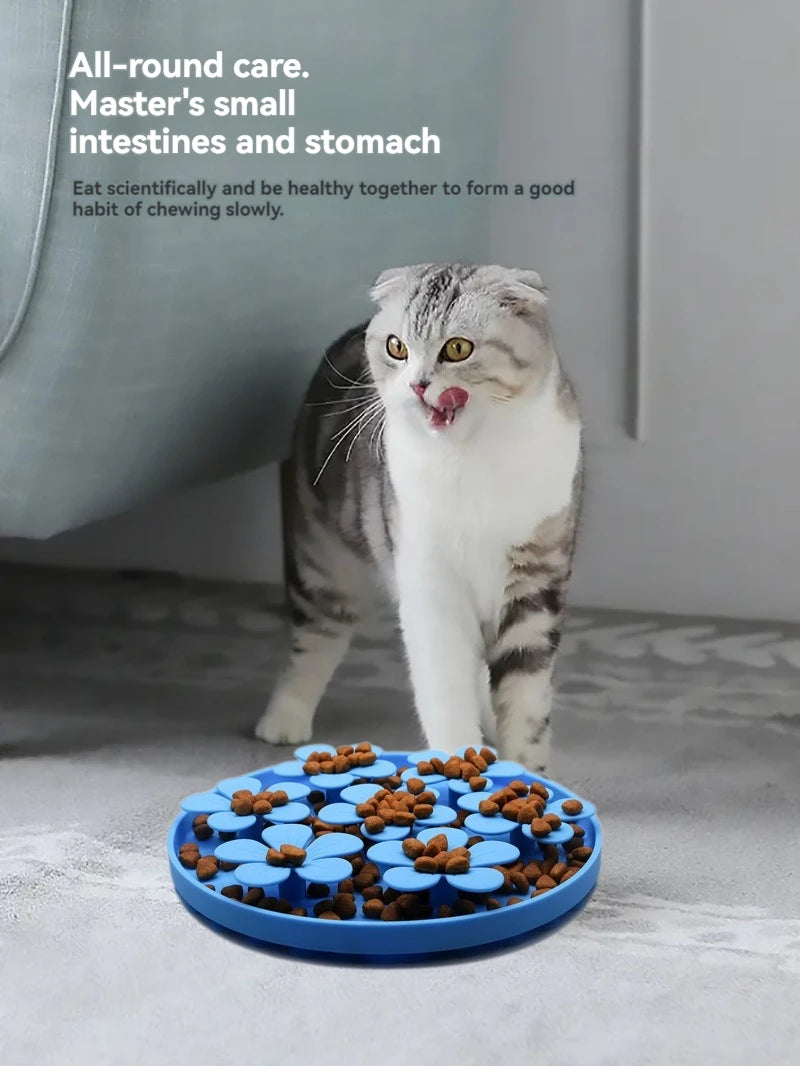 Pet Products Mat For Dogs Cats Slow Food Bowls With Suction Cup Feeding Food Silicone Lick Pad Dog Slow Feeders Treat Dispensing