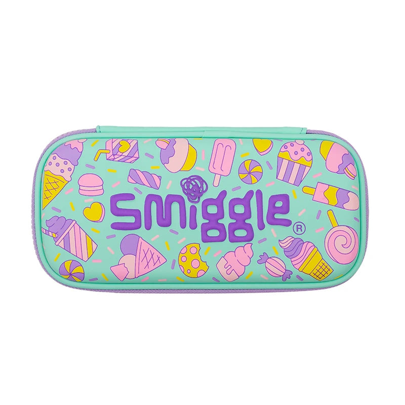 Genuine Australian Smiggle Pencil Case Cute Student Stationery Pencil Case Pencil Bag Student Gift