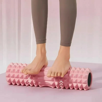 Solid Foam Roller Yoga Mat Muscle Fascia Relaxation  Massage Stick for Fitness And Stretching