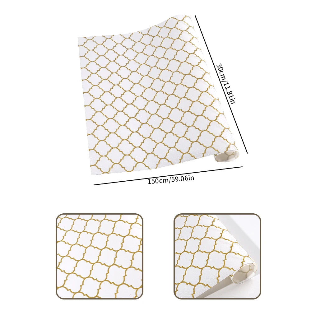 1roll EVA Shelf Liner Drawer Liner for Kitchen Cabinet Non-Adhesive,Anti Slip Cabinet Liners,Durable Waterproof Cupboard Liner