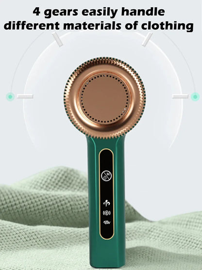 1PCS Lint Remover For Clothes Usb Electric Rechargeable Hair Ball Trimmer Fuzz Clothes Sweater Shaver Reels Removal Device