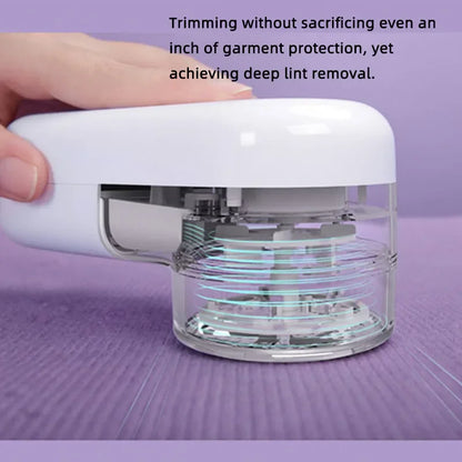 Xiaomi Mijia Lint Remover USB Charging Electric Pellet Machine Hair Ball Lint Trimmer Portable Electric Clothes Lint Machine
