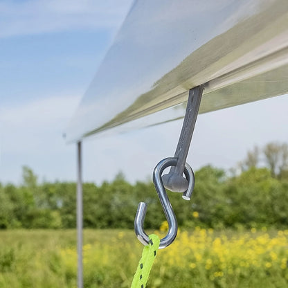 4/8Pcs S-Shaped Camping Awning Hooks Clips RV Tent Hangers Light Hangers For Caravan Camper Hooks Accessories Outdoor Supplies