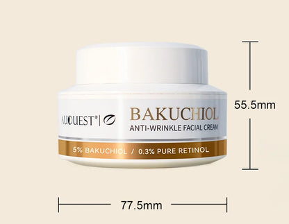 Bakuchiol Natural Retinol Alternative Cream For Face Minimize Wrinkles Retinol & Vitamin Face Cream Skin Firming Skin Care