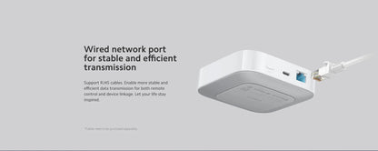 Xiaomi Smart Home Hub 2 Zigbee 3.0 Smart Gateway Wifi 5/2.4GHz Bluetooth Mesh Dual-band Wi-Fi Remote Control Smart Home Hub