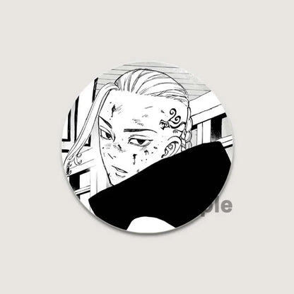 Fashion Accessories Anime Tokyo Revengers Brooches Backpack Clothes Accessories Decor Lapel Pin Badge for Fan's Collection Gift