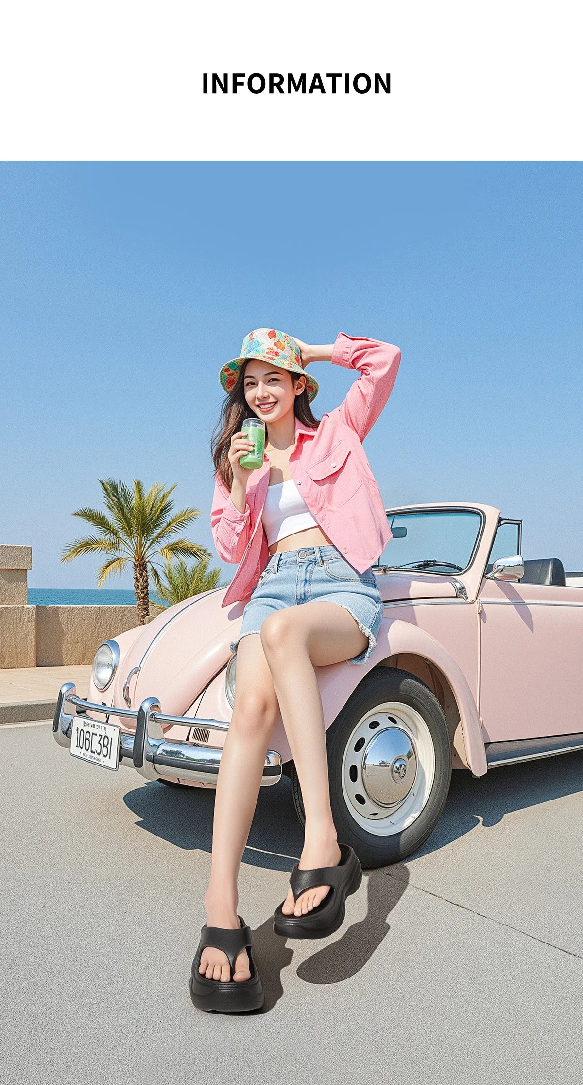 Summer Women Flip-flops Increase Non-slip Platform Slippers Fashion Comfortable Casual Slippers