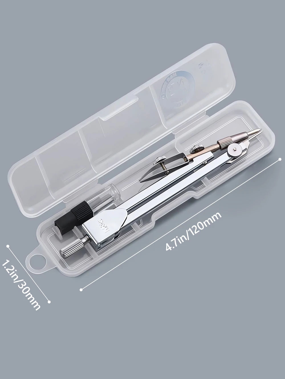 M&G Simple Compasses Set Student Drawing Compasses Exam Compasses Starting School Stationery for Student Exams