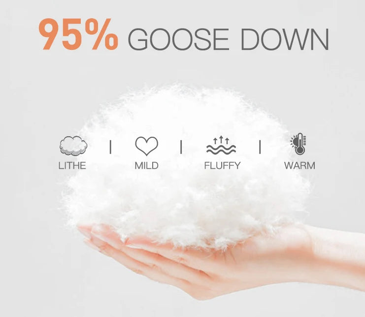 Kamperbox Down Jacket hot Men Goose Down jacket men Thermal jacket down jacket men's  camping equipment