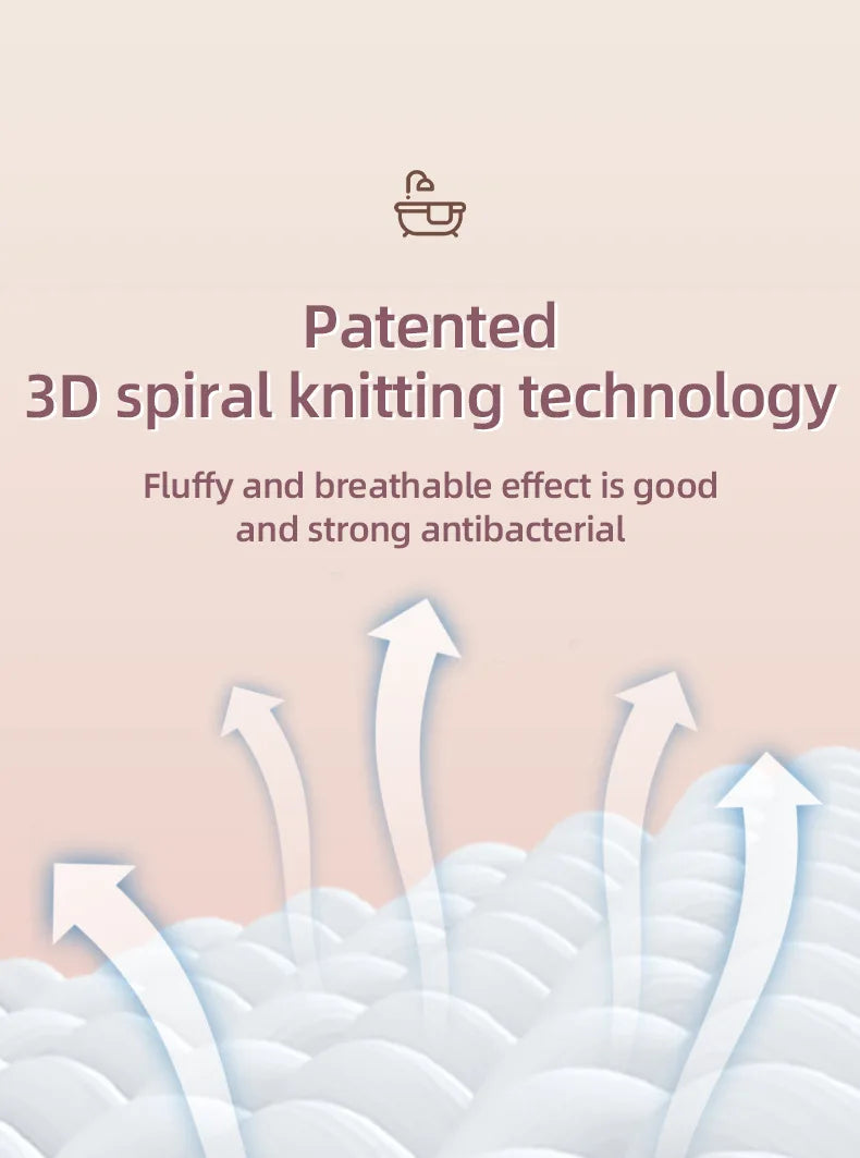 1pcs Bathing Tool, Bath Scrubber, Bath Brush, Bubble Cleaning, Mud Rubbing, Bath Ball, Bath Brush, Flower Bath Towel