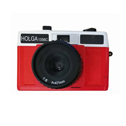 New HOLGA 135BC 135 Film Camera Foolproof Camera Retro Camera Leak Light Dark Angle Creative Camera Beginner's Film Camera