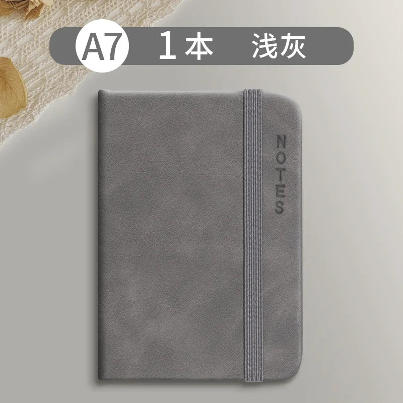 2024 A7 Notebook Mini Pocket Notepad Memo Diary Planner Writing Stationary