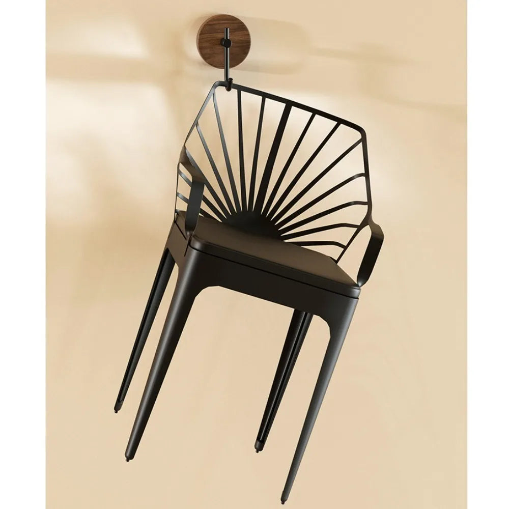 No Drilling Walnut Hanging Hanger Robe Hook Coat Storage Rack Adhesive Wall Hooks Key Decoration Hook Practical Wood Hook