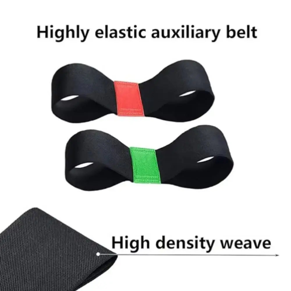 Posture Correction Golf Swing Trainer Connected Arms Elastic Strap Golf Training Aids Black Professional Golf Posture Corrector