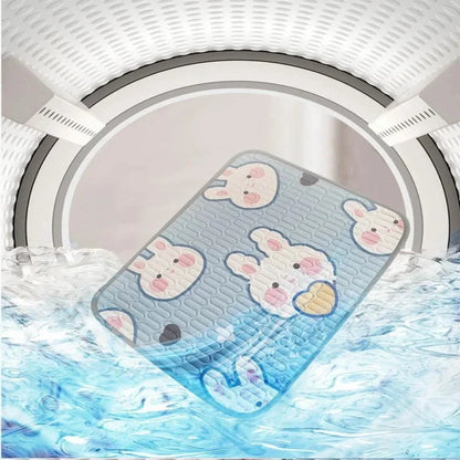 High Quality Portable Diaper Pads Washable Foldable Crib Pad Waterproof 5 Layers Menstrual Pads