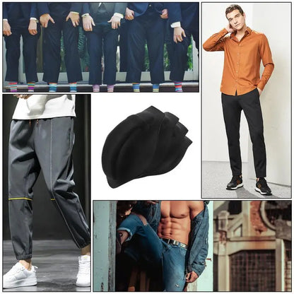 4 Pcs Sponge Pad Underwear Bulge Pouch Briefs Enhancing Mat