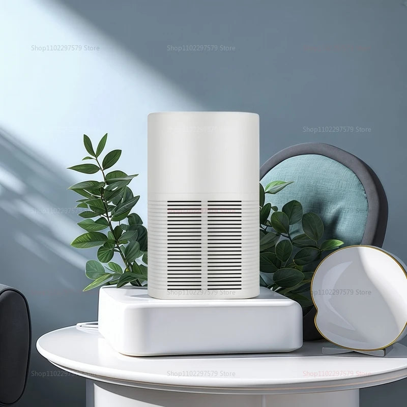 Portable smart air purifier mini mute perfume diffuser deodorizing formaldehyde washing liquid home office kitchen deodorization