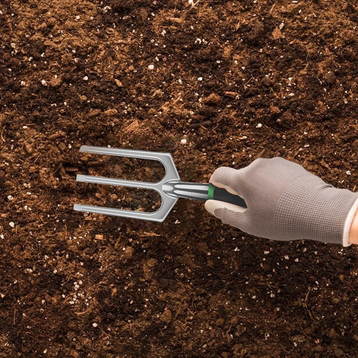 Gardening tools set-8 pieces of green gardening tools,professional garden pruning shears ergonomic manual trim tool set