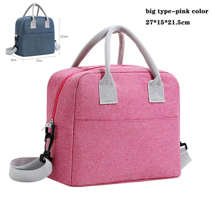 Food Storage bag Student lunchbag cool food bag for Children Food Container for Kids Schiool Thermal Lunch food Bag Mommy bag