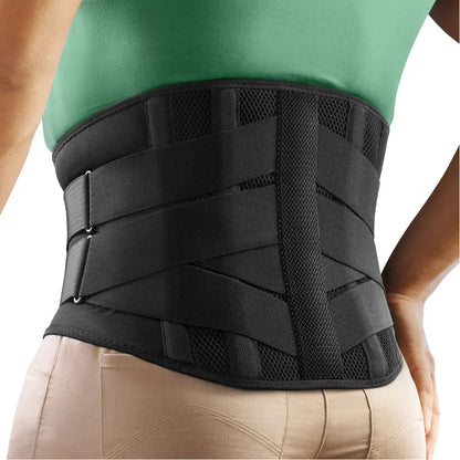 Back Brace for Lower Back Pain Relief Men Women,Breathable Back Support Brace with 3D Lumbar Support Pad for Lifting At Work