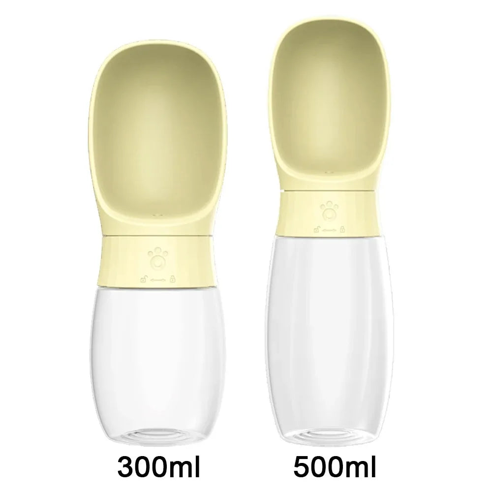 Dog Water Bottle Portable Drinking Bowl For Small Medium Dogs Cat Travel Hiking Puppy Pet Water Dispenser Cup Labrodor