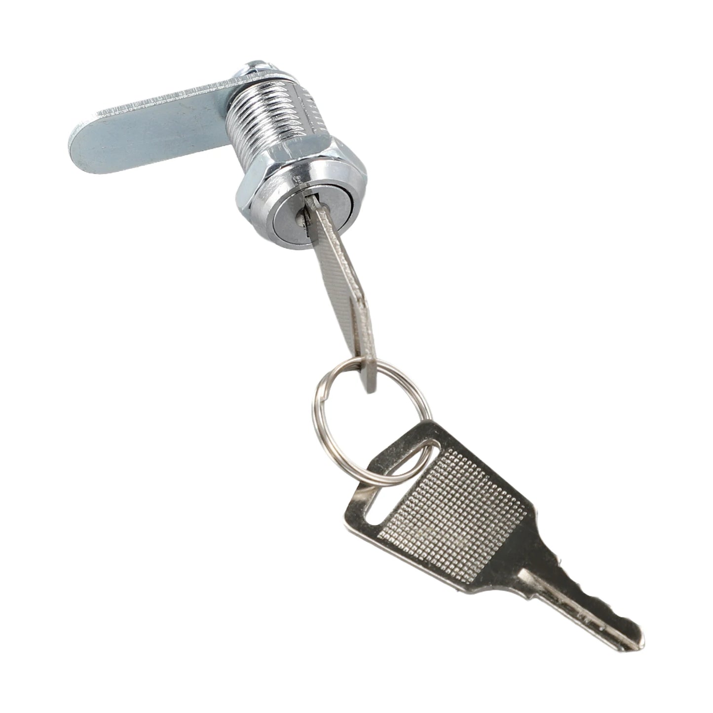 With 2 Key Drawer Lock Locks Hardware Security Furniture Lock Security Locks Stainless Steel Cabinet Mailbox Lock