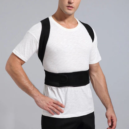 Posture Corrector for Men and Women Back Posture Brace Clavicle Support Stop Slouching and Hunching Adjustable Back Trainer