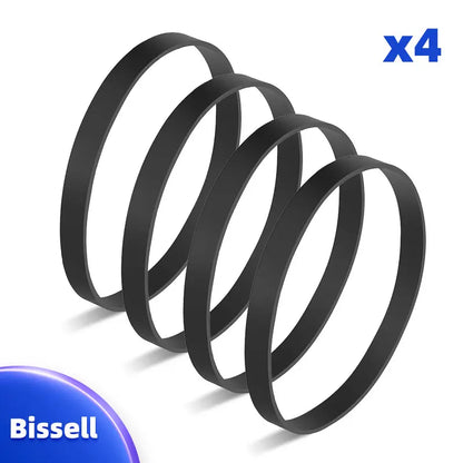 For Bissell Powerforce Helix Vacuum Replacement Bissell Vacuum Style 7 / 9 / 10 / 12 / 14 / 16 Belts 3031120 2031093 32074
