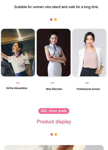 Half Insoles for Shoes Inserts Forefoot Pad Non-slip Sole Toe Plug Cushion Reduce Shoe Size Filler High Heels Pain Relief Pads