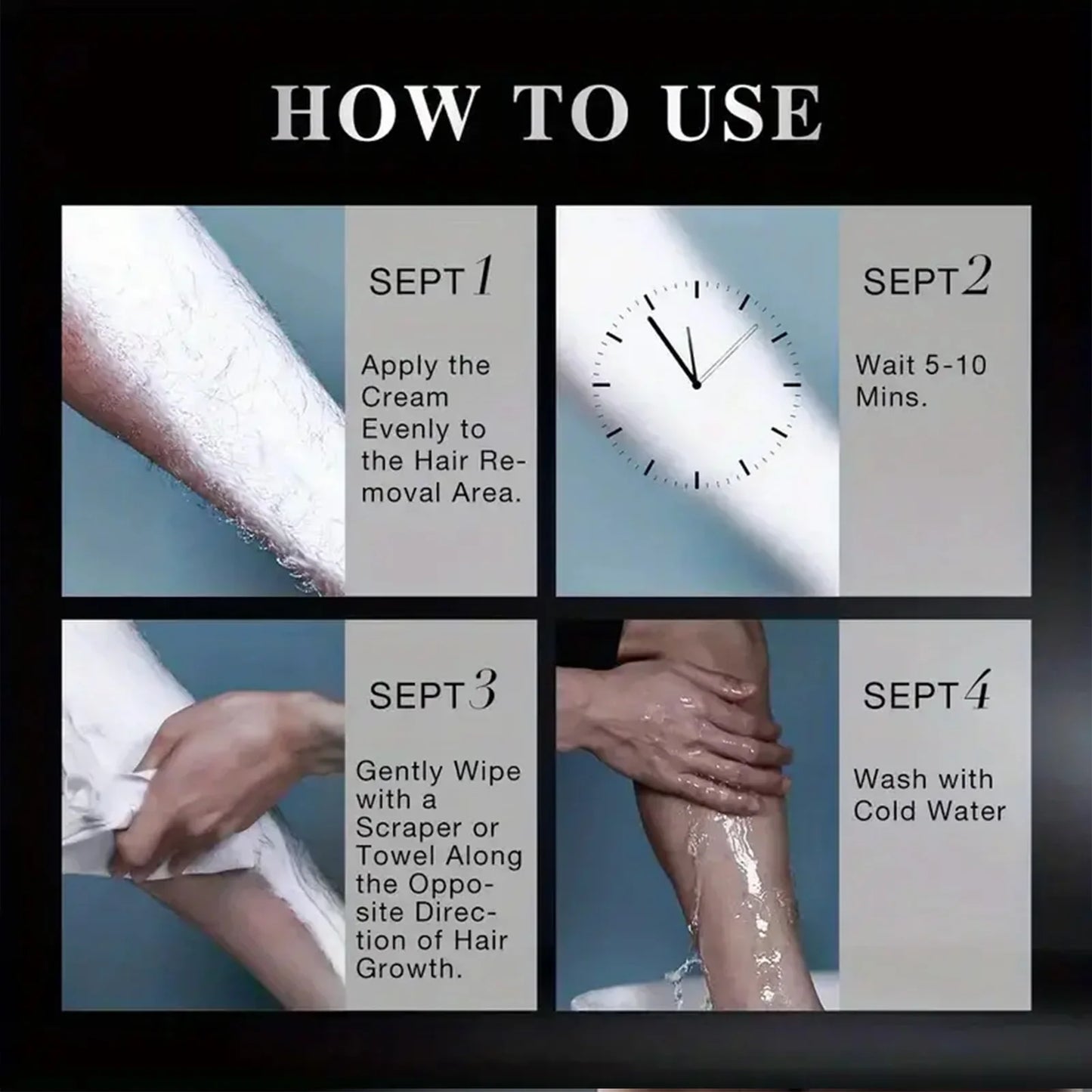 Hair Removal Cream Permanent Epilator Cream Intimate Areas Health Painless Hair Remover Growth Inhibitor For Men Body Care