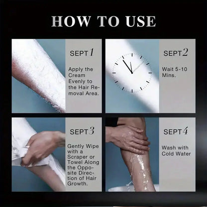 Hair Removal Cream Permanent Epilator Cream Intimate Areas Health Painless Hair Remover Growth Inhibitor For Men Body Care