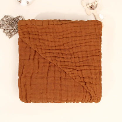 Baby Towels for Newborn 100% Muslin Cotton Baby Bath Towel with Hood for Babies, Infant, Toddler and Kids, Large 32x32Inch