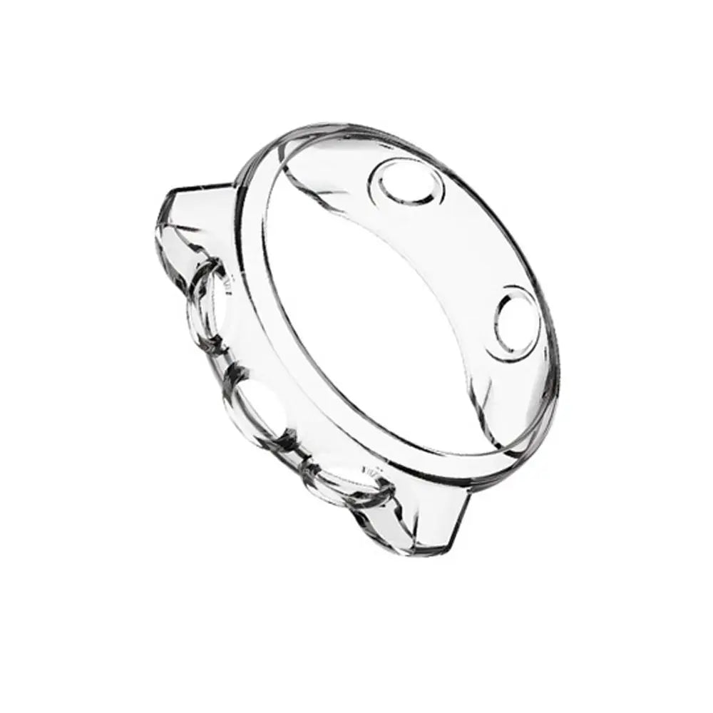 For Garmin Forerunner 245 / 245M Soft TPU Watch Case Protective Cover Screen Protectors